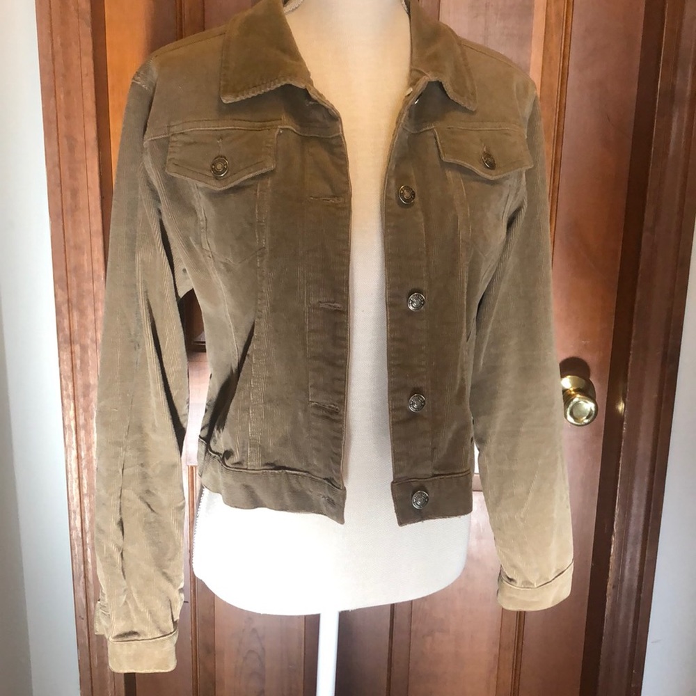 Forever 21 corduroy jacket